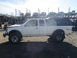 1999 TOYOTA TACOMA SR5 WHITE XTRA CAB 3.4L AT 4WD Z16490